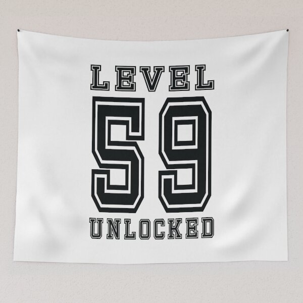 Item preview, Level 59 Unlocked designed and sold by jain-ravi002.