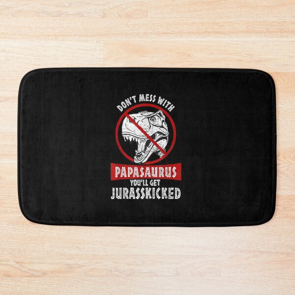 Item preview, Dont Mess With PapaSAURUS Youll Get Jurasskicked Mothers T-Shirt designed and sold by horstfstesa.