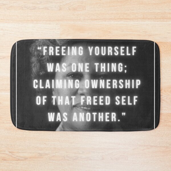 Item preview, Freeing yourself was one thing; claiming ownership of that freed self was another | Toni Morrison designed and sold by iwaya-bazaar.