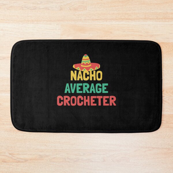 Item preview, Not Your Average Crocheter designed and sold by orlumbuspirate.