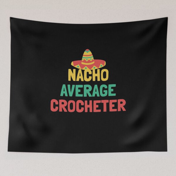 Item preview, Not Your Average Crocheter designed and sold by orlumbuspirate.
