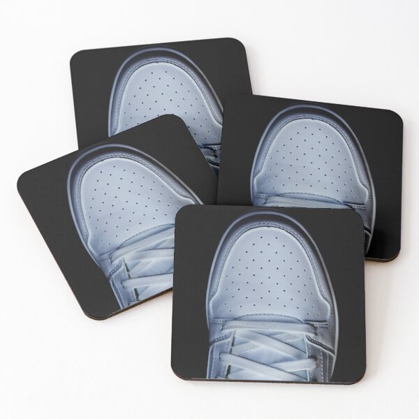 Item preview, Top view of white sneaker on a black background designed and sold by Michaelerch.