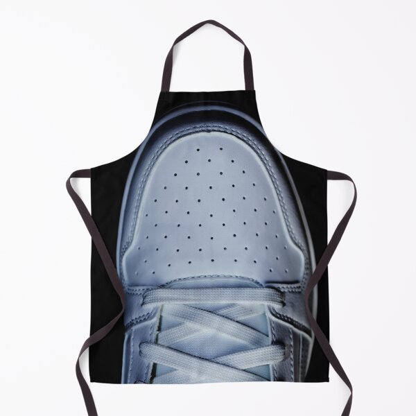Item preview, Top view of white sneaker on a black background designed and sold by Michaelerch.