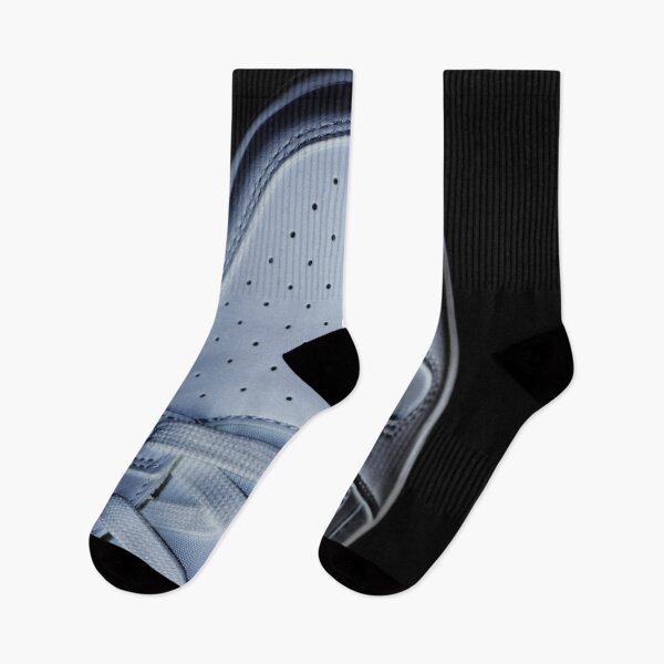 Item preview, Top view of white sneaker on a black background designed and sold by Michaelerch.