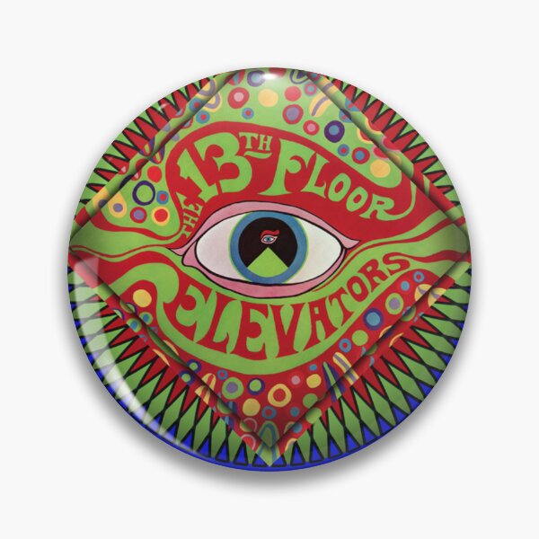 Item preview, 13th Floor Elevators Classic T-Shirt designed and sold by TobiassaHellweg.