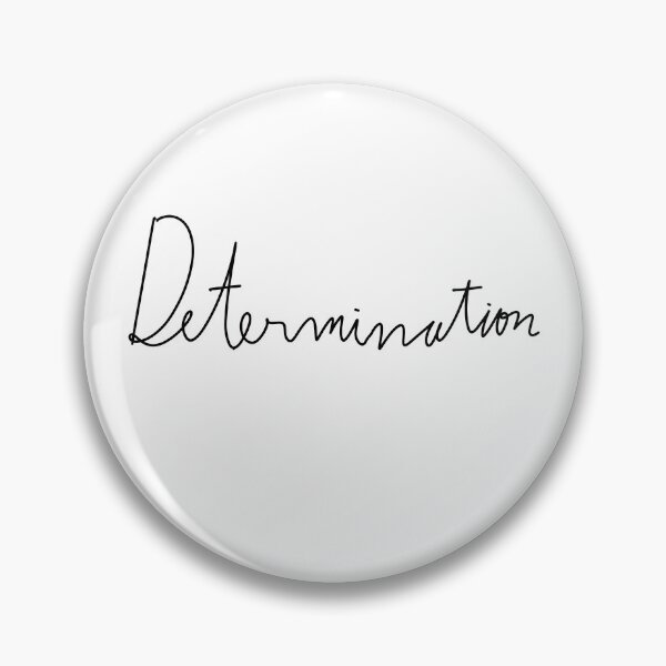 Item preview, Determination Inspiration Word  designed and sold by khulisara246.