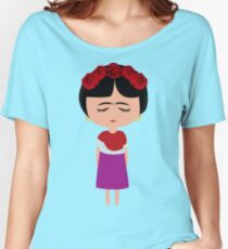 Frida Kahlo Women's Relaxed Fit T-Shirt