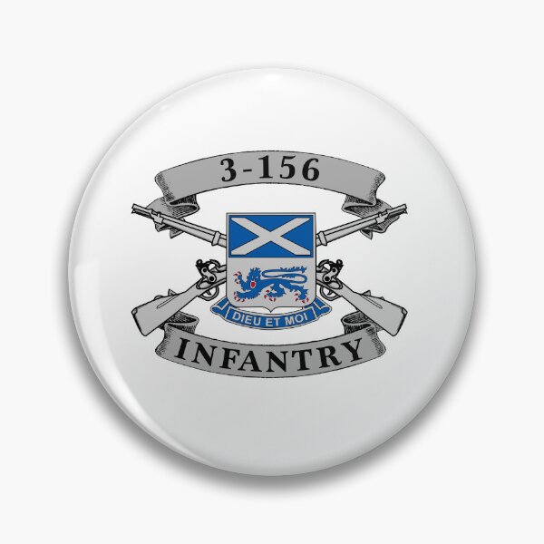 Item preview, 3-156 INFANTRY LANG designed and sold by Joshua King.