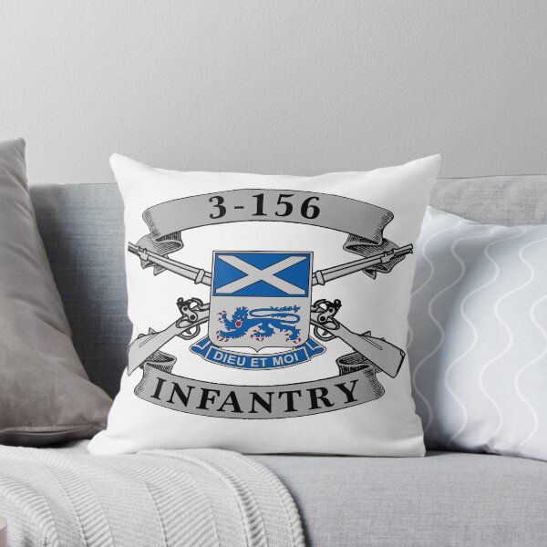 Item preview, 3-156 INFANTRY LANG designed and sold by Joshua King.