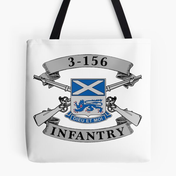 Item preview, 3-156 INFANTRY LANG designed and sold by Joshua King.