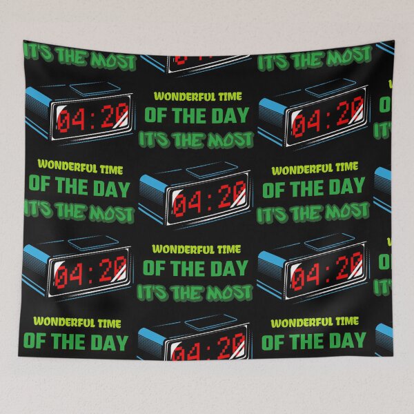 Item preview, 420 The Most Wonderful Time designed and sold by Ebony Mann.