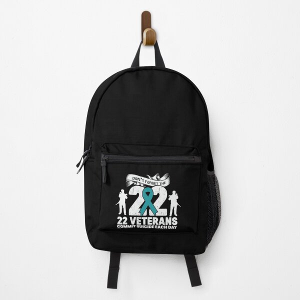Item preview, Don't forget the 22 veterans commit suicide each day designed and sold by pnkpopcorn.