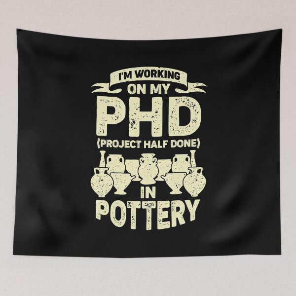 Item preview, Funny Pottery Maker Hobby Ceramicist Gift designed and sold by Marcid95.