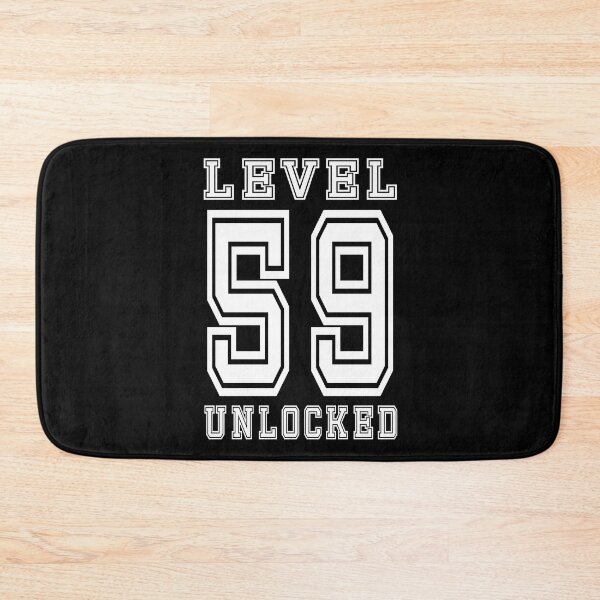 Item preview, Level 59 Unlocked designed and sold by jain-ravi002.