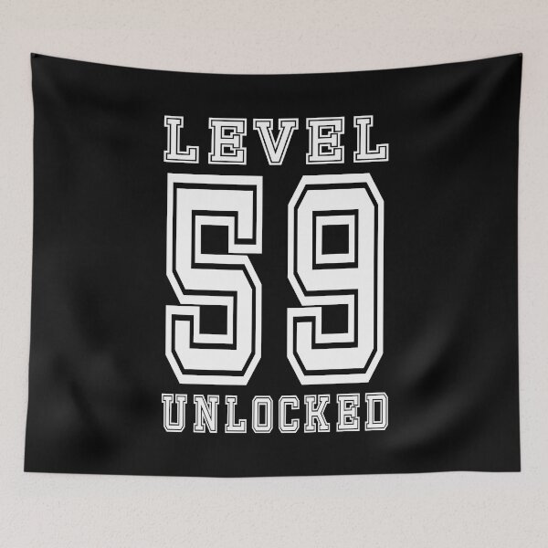 Item preview, Level 59 Unlocked designed and sold by jain-ravi002.