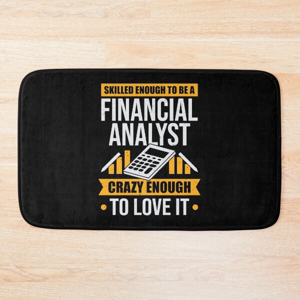Item preview, Finance Job Financial Analyst Gift designed and sold by Marcid95.