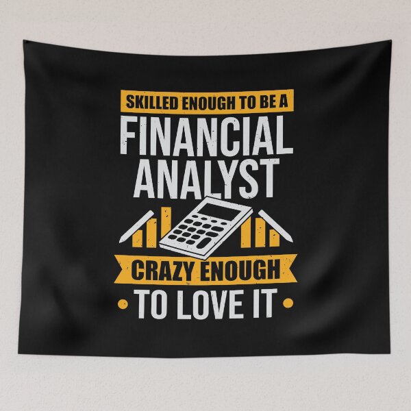 Item preview, Finance Job Financial Analyst Gift designed and sold by Marcid95.
