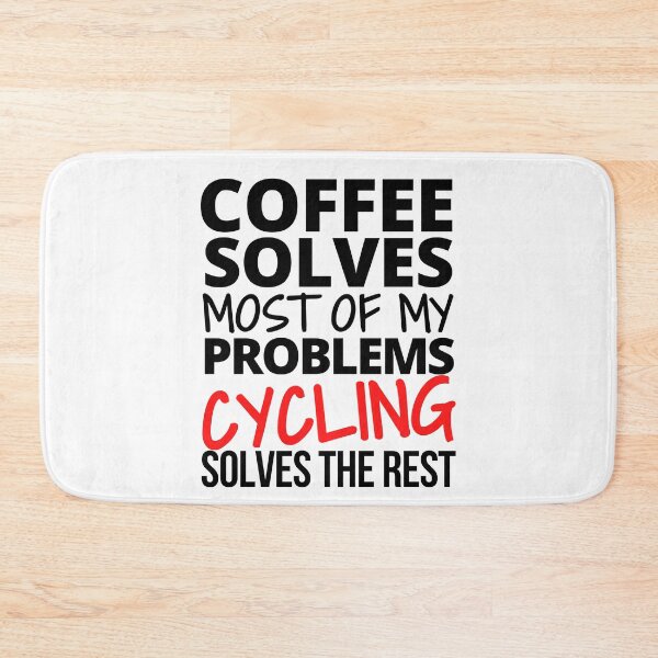 Item preview, Cycling: Coffee solves most of my problems designed and sold by TheGreenGoat.