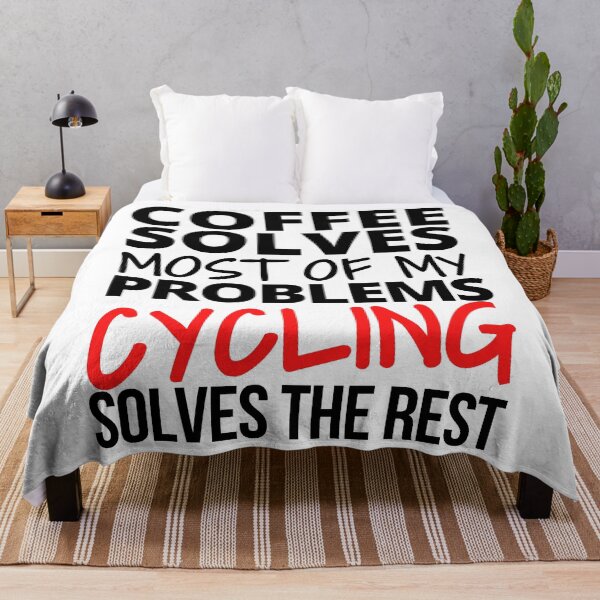 Item preview, Cycling: Coffee solves most of my problems designed and sold by TheGreenGoat.