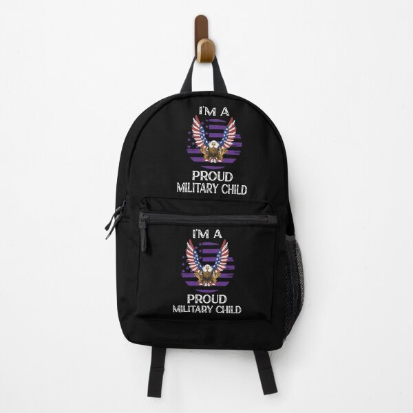 Item preview, I’m A Proud Military Child Military Child Month designed and sold by ZiesMerch.