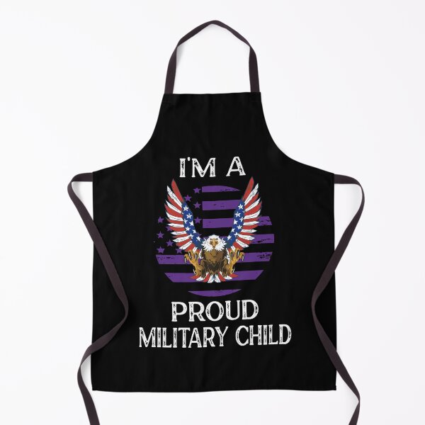 Item preview, I’m A Proud Military Child Military Child Month designed and sold by ZiesMerch.