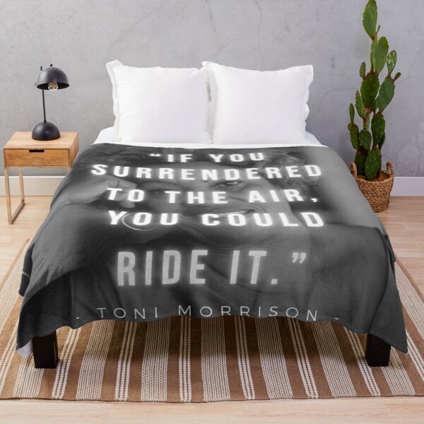 Item preview, If you surrendered to the air, you could ride it | Toni Morrison designed and sold by iwaya-bazaar.