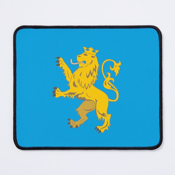 Item preview, Flag of Lviv Oblast, Ukraine designed and sold by Freihalt.
