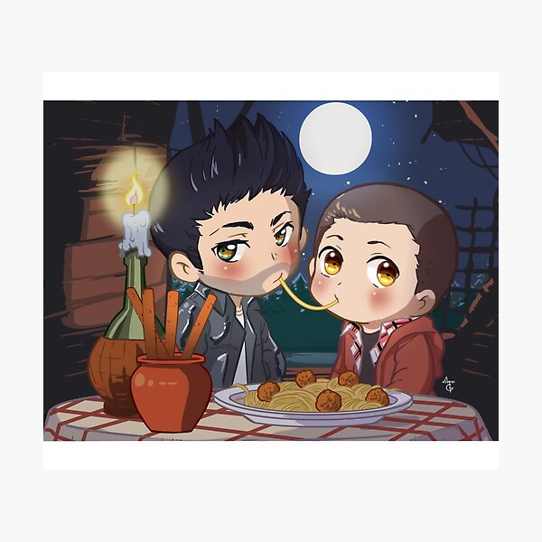 Item preview, Les Stiles & TheTramp designed and sold by MGNemesi.