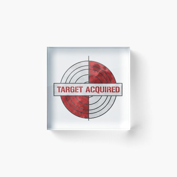 Item preview, Target Acquired shooting round designed and sold by Rebellion-10.