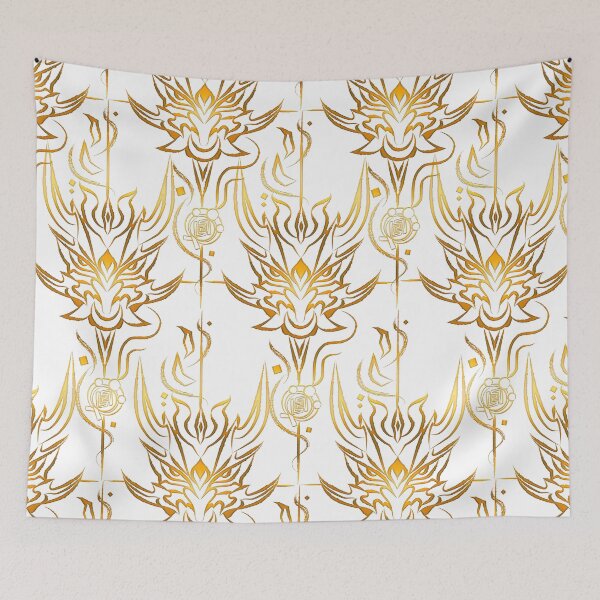 Item preview, Arataki Itto Genshin Impact (white) designed and sold by LokittyLevi.