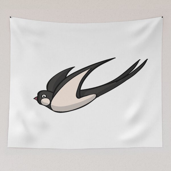 Item preview, Swallow Bird emblem designed and sold by Shifa19.
