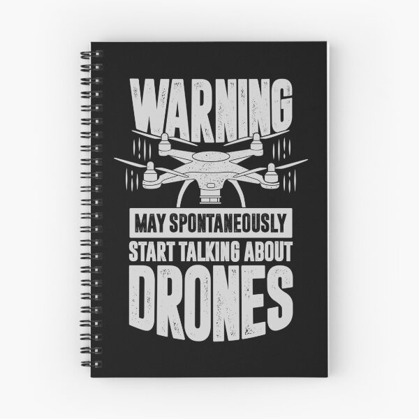 Aperçu de l'œuvre Cadeau drôle de pilote de quadricoptère de drone créée et vendue par Marcid95.