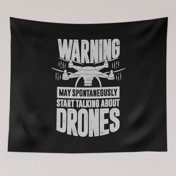Item preview, Funny Drone Quadcopter Pilot Gift designed and sold by Marcid95.