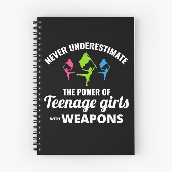 Item preview, Winter Color Guard Flag Corps Dance Teenage Girl designed and sold by CuteDesigns1.
