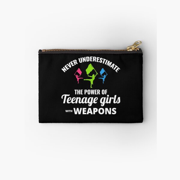 Item preview, Winter Color Guard Flag Corps Dance Teenage Girl designed and sold by CuteDesigns1.