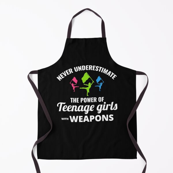 Item preview, Winter Color Guard Flag Corps Dance Teenage Girl designed and sold by CuteDesigns1.
