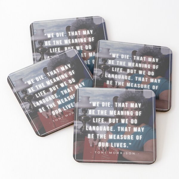 Item preview, Language | That may be the measure of our lives | Toni Morrison designed and sold by iwaya-bazaar.