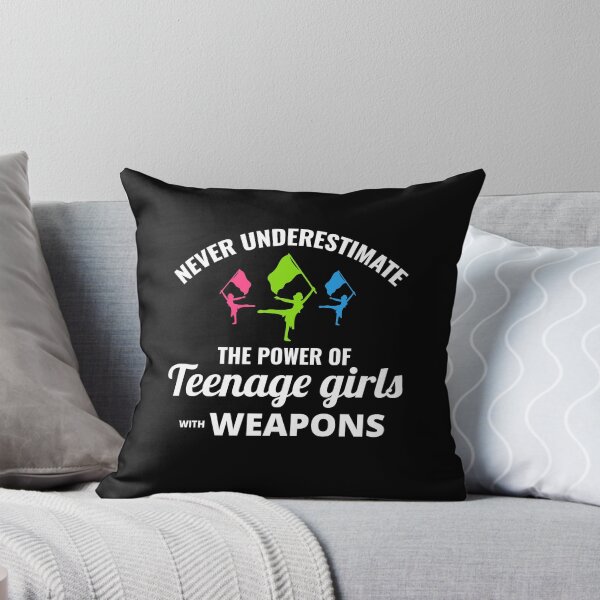 Item preview, Winter Color Guard Flag Corps Dance Teenage Girl designed and sold by CuteDesigns1.