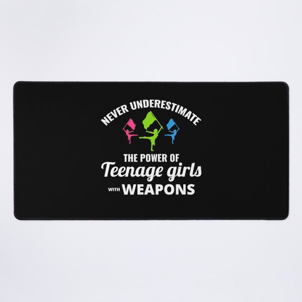 Item preview, Winter Color Guard Flag Corps Dance Teenage Girl designed and sold by CuteDesigns1.