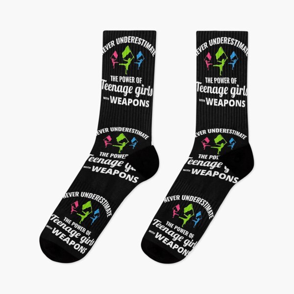Item preview, Winter Color Guard Flag Corps Dance Teenage Girl designed and sold by CuteDesigns1.