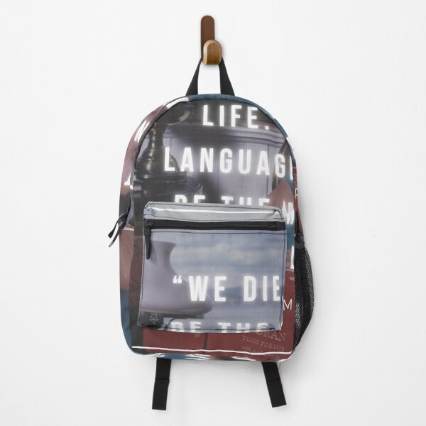 Item preview, Language | That may be the measure of our lives | Toni Morrison designed and sold by iwaya-bazaar.