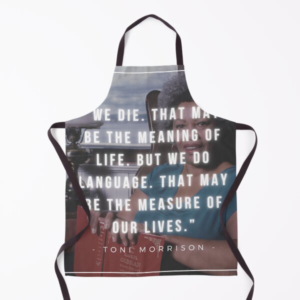 Item preview, Language | That may be the measure of our lives | Toni Morrison designed and sold by iwaya-bazaar.