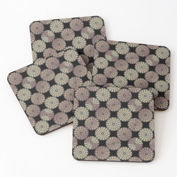 Item preview, Bronze gradient oriental print designed and sold by tetibright.