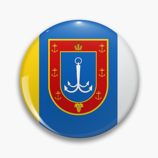 Item preview, Flag of Odessa Oblast, Ukraine designed and sold by Freihalt.