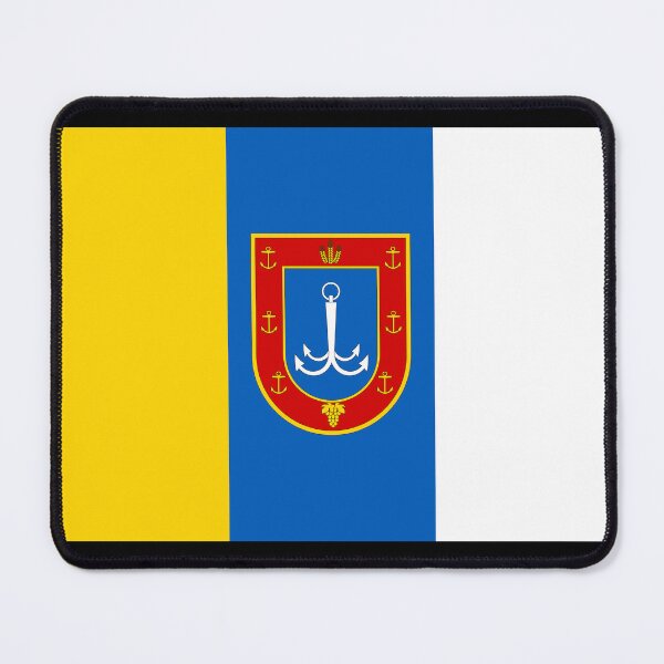 Item preview, Flag of Odessa Oblast, Ukraine designed and sold by Freihalt.