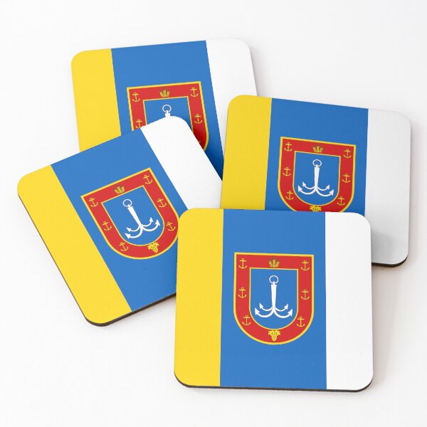 Item preview, Flag of Odessa Oblast, Ukraine designed and sold by Freihalt.
