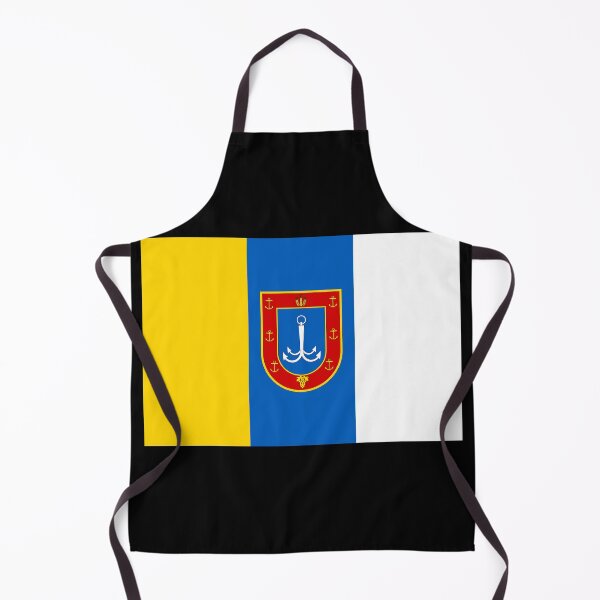 Item preview, Flag of Odessa Oblast, Ukraine designed and sold by Freihalt.