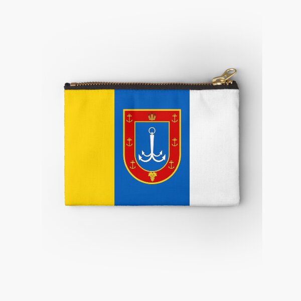Item preview, Flag of Odessa Oblast, Ukraine designed and sold by Freihalt.