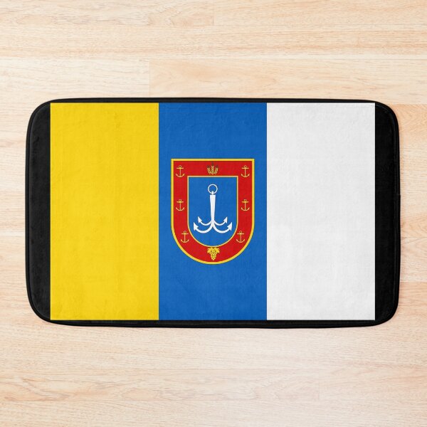 Item preview, Flag of Odessa Oblast, Ukraine designed and sold by Freihalt.