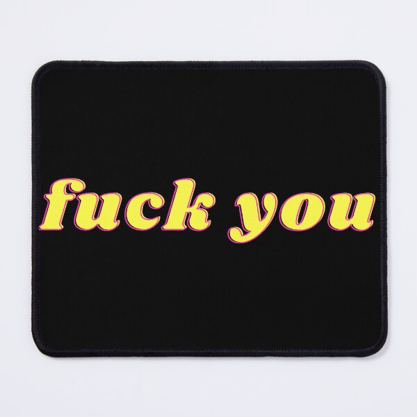 Item preview, f*ck you designed and sold by Osoioi.